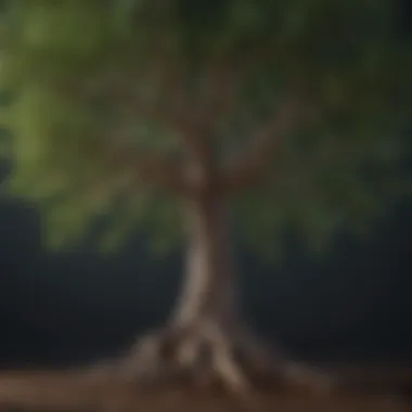 Tree of Growth A flourishing tree symbolizing personal growth and development.
