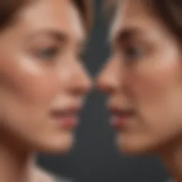 Illustration representing emotional connection in long-distance relationship