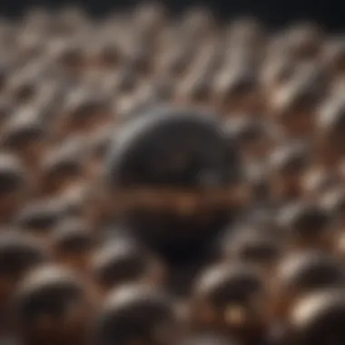The Influence of Social Bias Social bias depicted with interconnected spheres representing community