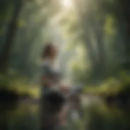 Mindfulness meditation in nature