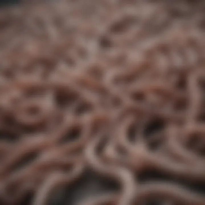 Various transmission routes for tapeworms