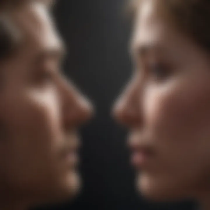 A visual metaphor for empathy in listening