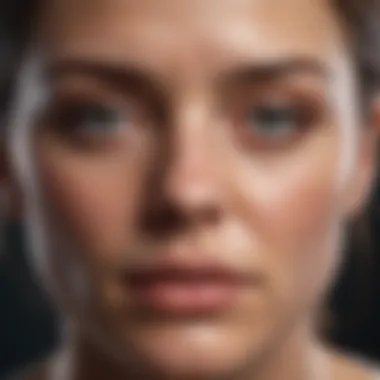 Emotional Disconnection Visual representation of emotional disconnection