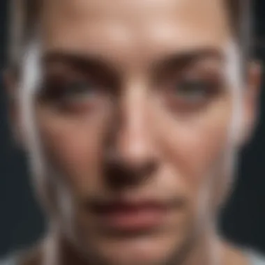 Symptoms of Feel No Emotion Disorder Visual depiction of symptoms associated with the disorder