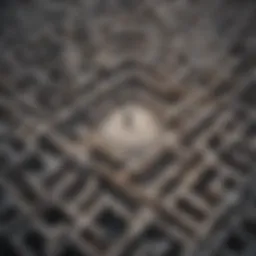 A maze symbolizing complex decision-making pathways.