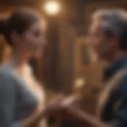 Engaging conversation between individuals