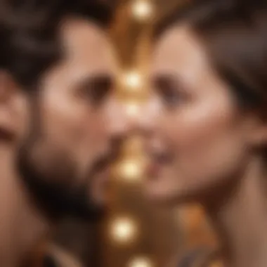 The Power of Communication in Love Visual metaphor for communication in relationships