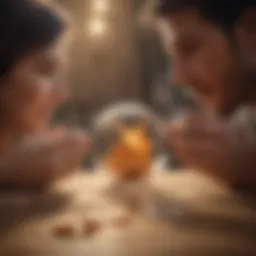 Illustration depicting the five love languages