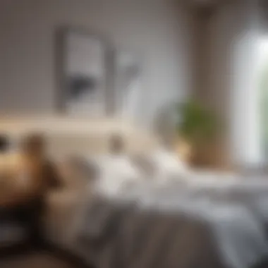 Promoting Restful Sleep A peaceful bedroom environment promoting restful sleep