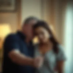 Conceptual representation of open marriage dynamics