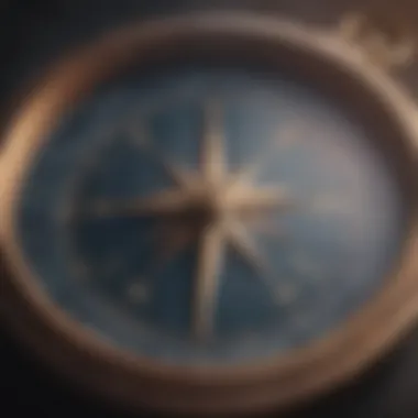 Compass of Purpose A compass symbolizing direction and purpose
