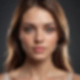 Illustration depicting the layers of self-esteem