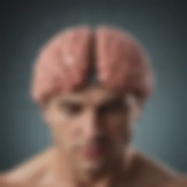 Understanding the Brain's Stress Response Brain illustration depicting stress response mechanisms