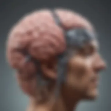 Creativity and Problem Solving in Cognitive Processes Conceptual illustration of creativity and problem-solving linked to brain functions.
