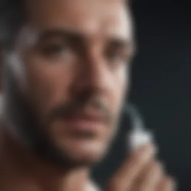 Breathing techniques demonstration