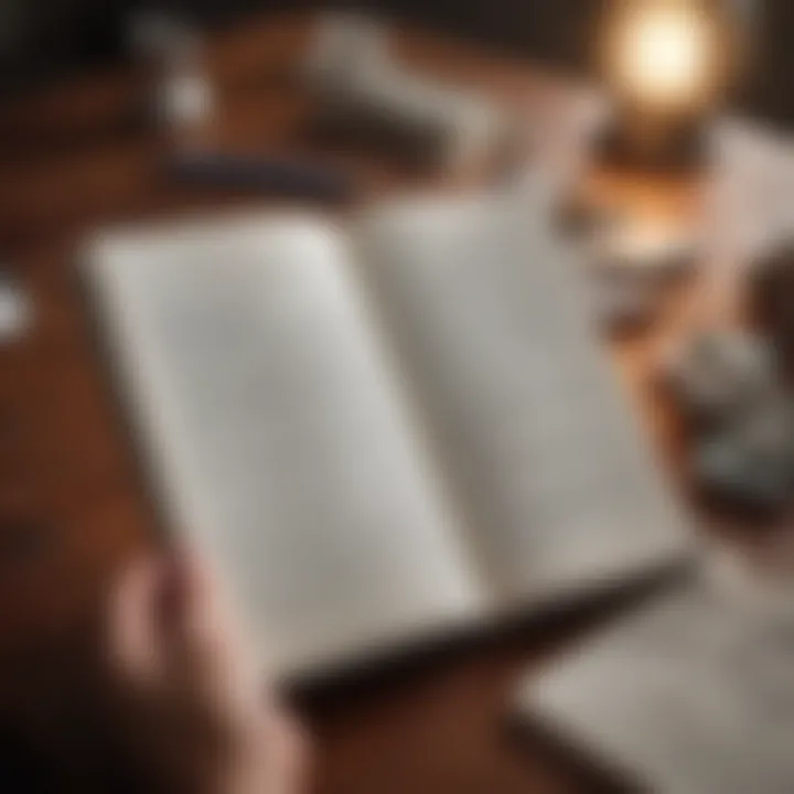 Journaling as a method to clear thoughts