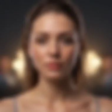 Cultural symbols representing diverse interpretations of body language