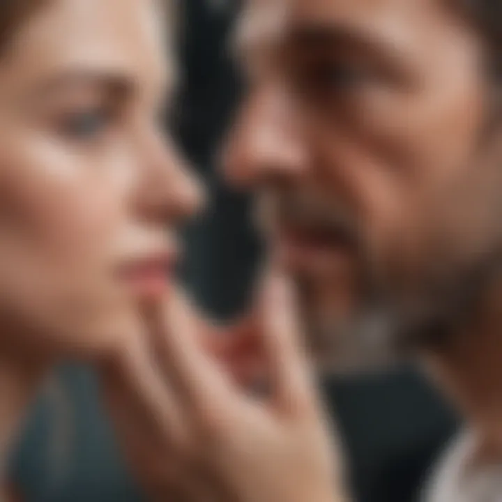 Rebuilding trust with supportive gestures
