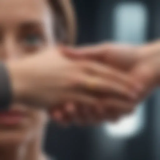 Symbolic representation of trust in relationships