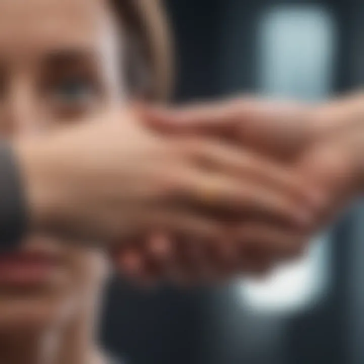 Symbolic representation of trust in relationships