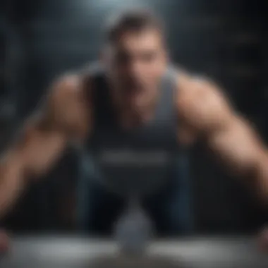 Unlocking the Secrets of Self-Motivation Abstract concept of overcoming obstacles through self-motivation
