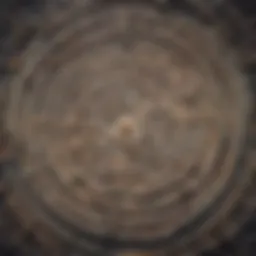 Conceptual illustration of a labyrinth symbolizing the complexity of mental health and motivation