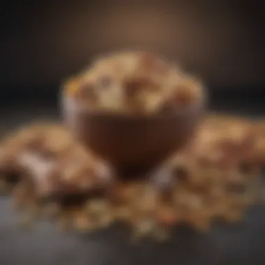 A vibrant bowl of seeds and nuts representing healthy fats
