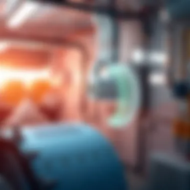 Airflow Analysis in HVAC System Visualization of airflow analysis