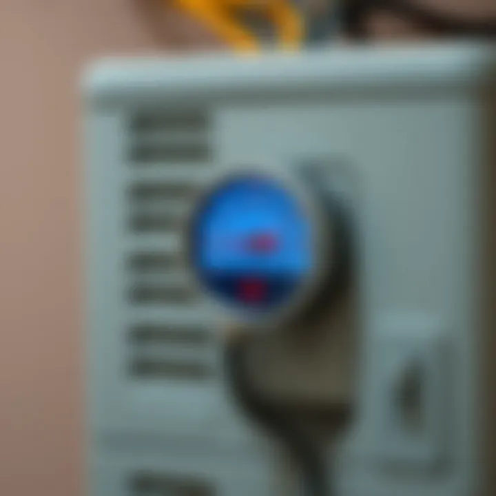 Calibrating Temperature of HVAC Unit Temperature calibration of HVAC unit