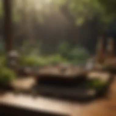 Mindful Eating Serenity Zen Garden Dining Experience